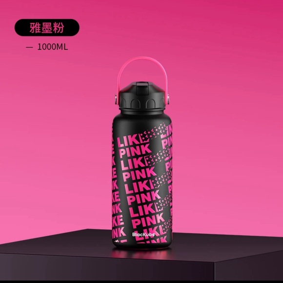 Blackube Straw Water Bottle, 1800ml Vacuum Double Wall Sports Bottle - Picture 3 of 8